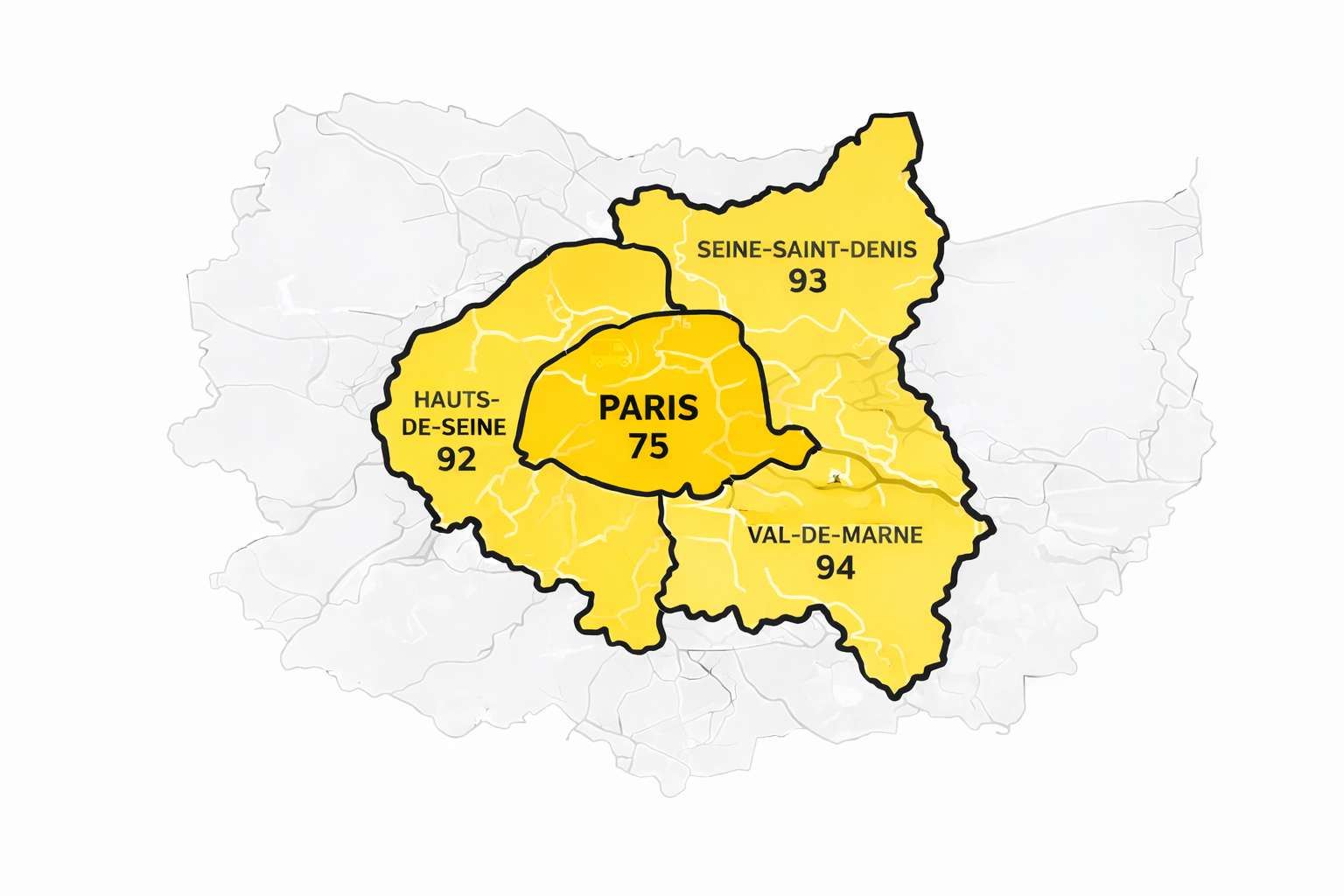 Zone intervention KC Serrurerie